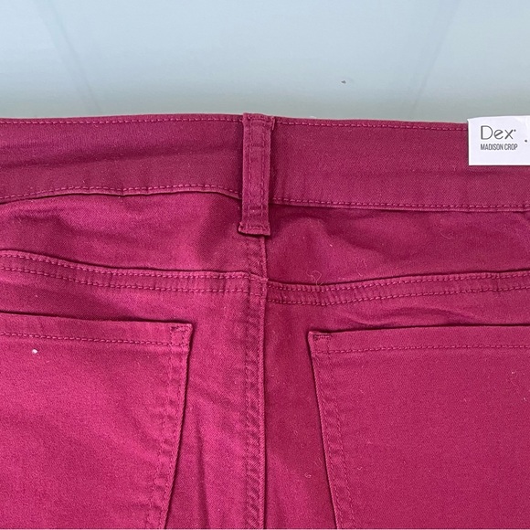 Fuchsia Stretchy Pants - Picture 3 of 4